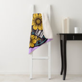 Individuelle Name und Farbe Ukulele Sherpadecke (Beispiel)