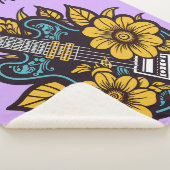 Individuelle Name und Farbe Ukulele Sherpadecke (3/4)