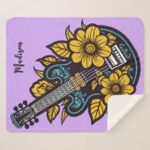 Individuelle Name und Farbe Ukulele Sherpadecke (Vorderseite (Horizontal))