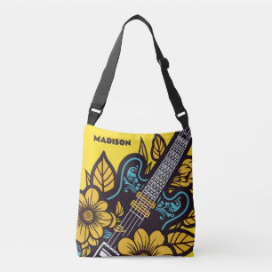 Individuelle Name und Farbe Ukulele Tragetaschen Mit Langen Trägern
