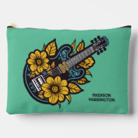 Individuelle Name und Farbe Ukulele