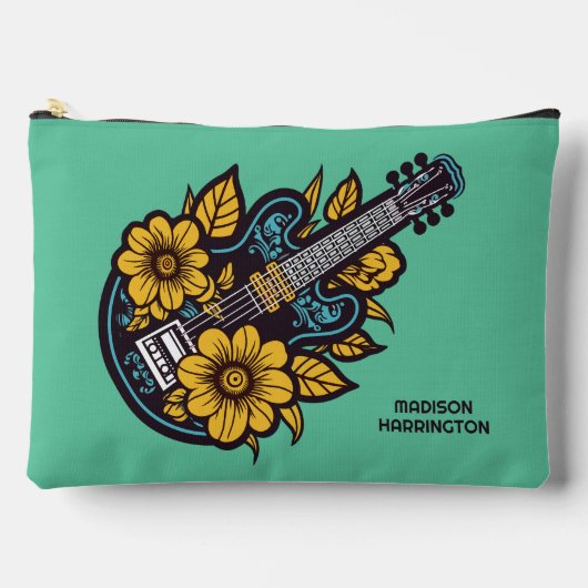 Individuelle Name und Farbe Ukulele Zubehörtasche (Vorderseite)
