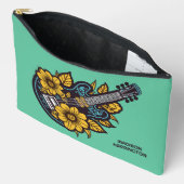Individuelle Name und Farbe Ukulele Zubehörtasche (Offen)