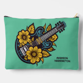 Individuelle Name und Farbe Ukulele Zubehörtasche (Rückseite)