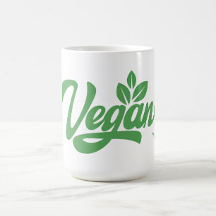 Individuelle Name und Farbe Vegan Kaffeetasse
