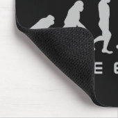 Individuelle Name und Farbe Zombie Evolution Mouse Mousepad (Ecke)