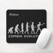 Individuelle Name und Farbe Zombie Evolution Mouse Mousepad (Mit Mouse)