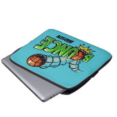 Individuelle Name- und Farbenärmel Laptopschutzhülle (Vorne Knopf)