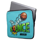 Individuelle Name- und Farbenärmel Laptopschutzhülle (Vorderseite Links)