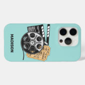 Individuelle Name- und Farbfilm Case-Mate iPhone Hülle (Rückseite (Horizontal))