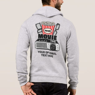 Individuelle Name- und Farbfilmzeit Hoodie
