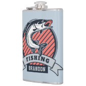 Individuelle Name- und Farbflasche Flachmann (Links)