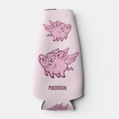 Individuelle Name- und Farbfliege Flaschenkühler (Vorderseite)