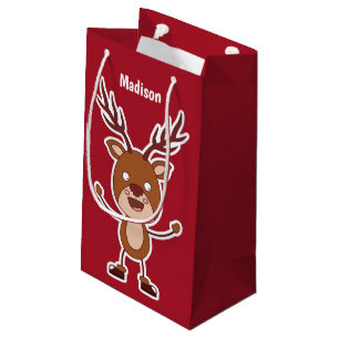 Individuelle Name und Farbgeschenktasche Kleine Geschenktüte
