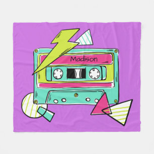 Individuelle Name- und Farbkassettendecke Fleecedecke