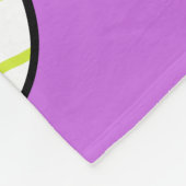 Individuelle Name- und Farbkassettendecke Fleecedecke (Ecke)