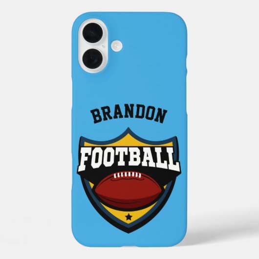 Individuelle Name- und Farbkombinationen Case-Mate iPhone Hülle (Rückseite)