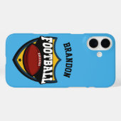 Individuelle Name- und Farbkombinationen Case-Mate iPhone Hülle (Rückseite (Horizontal))