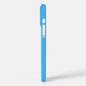 Individuelle Name- und Farbkombinationen Case-Mate iPhone Hülle (Rückseite / Links)