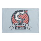 Individuelle Name- und Farbpillowcases Kissenbezug (Rückseite)