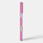 Individuelle Name und Farbrosa Flamingo Case-Mate iPhone Hülle (Rückseite / Rechts)