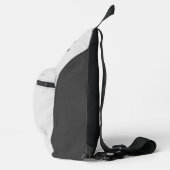 Individuelle Name- und Farbstraßenrad Crossbody Bag (Rechts)