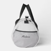 Individuelle Name- und Farbstraßenrad Duffle Bag (Rechts)