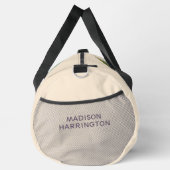 Individuelle Name- und Farbsurfananas Duffle Bag (Rechts)