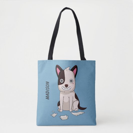 Individuelle Name und Farbtaschen Tasche (Vorderseite)