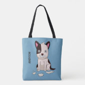 Individuelle Name und Farbtaschen Tasche (Rückseite)