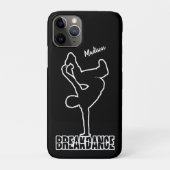 Individuelle Name- und Farbtelefongehäuse Case-Mate iPhone Hülle (Rückseite)