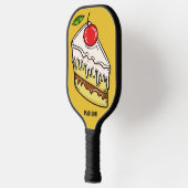 Individuelle Name- und Farbteller Pickleball Schläger (Links)