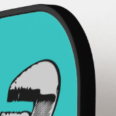 Individuelle Name- und FarbTOOLS Pickleball Schläger (Linke Seite)
