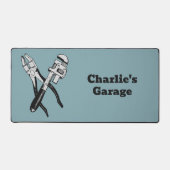 Individuelle Name- und FarbTOOLS Schreibtischunterlage (Vorderseite)