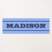 Individuelle Name- und Farbyogamat Yogamatte (Vorderseite (Horizontal))