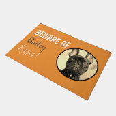 Individuelle Name und Foto Fußmatte (Schrägansicht)