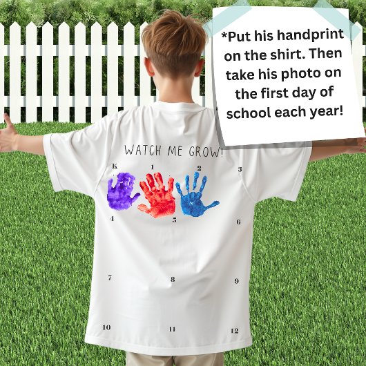 Individuelle Name- und Foto-Klasse von 2038 T-Shirt