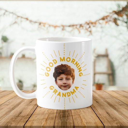 Individuelle Name und Foto - Retrostil, voller Läc Kaffeetasse