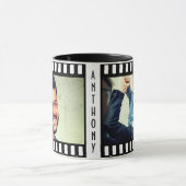 Individuelle Name und Foto Tasse (Zentrum)