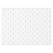 Individuelle Name und Frau Hochzeitsparer Tischdecke (Vorderseite (Horizontal))