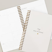 Individuelle Name und Jahr 2024 Planer