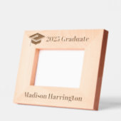 Individuelle Name und Jahr Abschluss Geätzte Rahmen (Links)