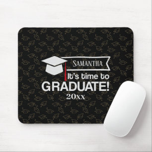 Individuelle Name und Jahr Abschluss Geschenk Mousepad