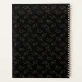 Individuelle Name und Jahr Abschluss Geschenk Planer (Rückseite)