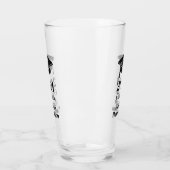 Individuelle Name und Jahr Abschluss Glas (Links)