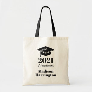 Individuelle Name und Jahr Abschluss Tasche