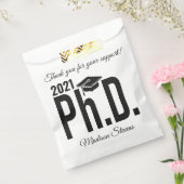 Individuelle Name und Jahr Doktortitel Geschenktütchen (Versiegelt)