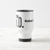 Individuelle Name und Jahr Doktortitel Reisebecher (Mittel)