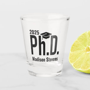 Individuelle Name und Jahr Doktortitel Schnapsglas