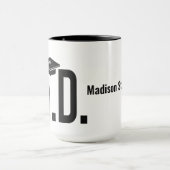 Individuelle Name und Jahr Doktortitel Tasse (Zentrum)